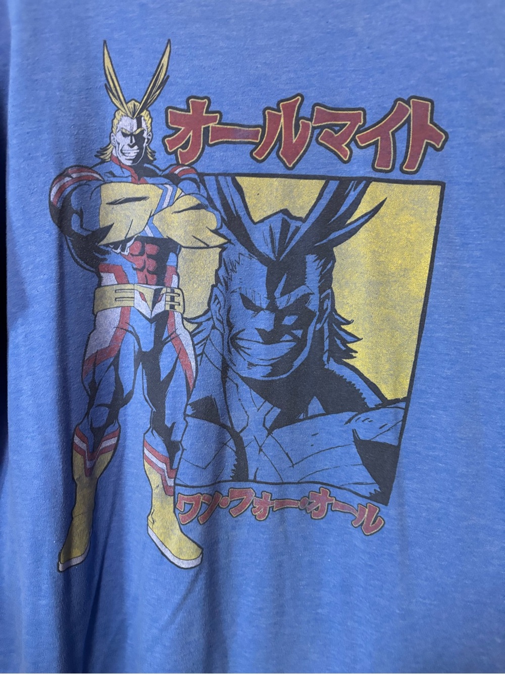 All Might Graphic Tee - My Hero Academia